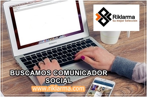 EMPLEO PARA COMUNICADOR SOCIAL