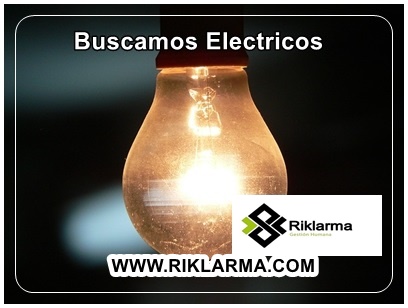 Buscamos-Electricos