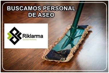 VACANTE EN ASEO