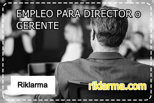 empleo para director