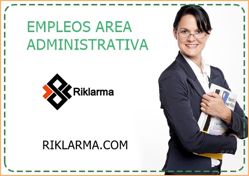 Empleo Area Administrativa