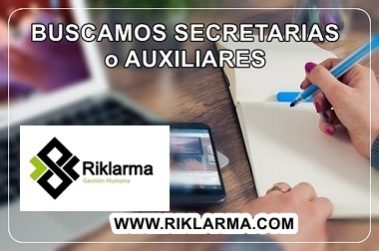 EMPLEO PARA AUXILIAR DE TESORERÍA EN CALI