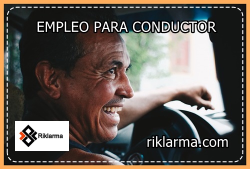 EMPLEO PARA CONDUCTOR