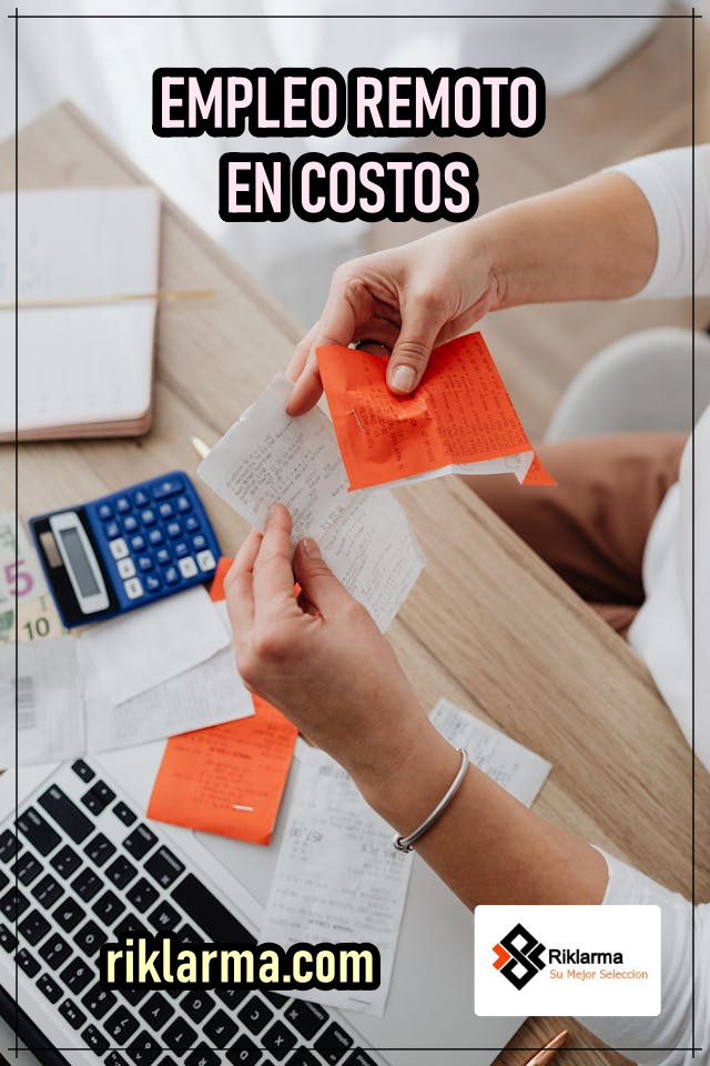 EMPLEO PARA ASISTENTE DE COSTOS Y CONTABLE