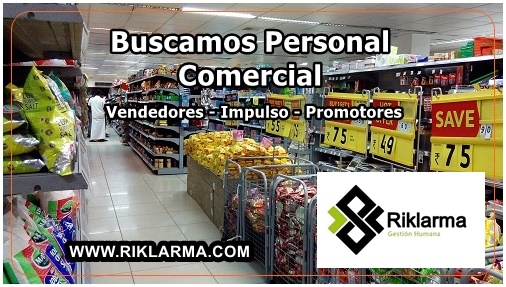 EMPLEO PARA MERCADERISTA