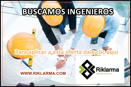 Vacante para Ingeniero Mecatronico en Cali