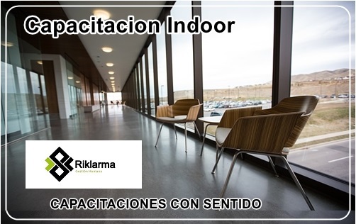SERVICIO DE CAPACITACION PARA EMPRESAS EN MODO INDOOR
