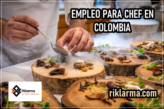 empleo para chef