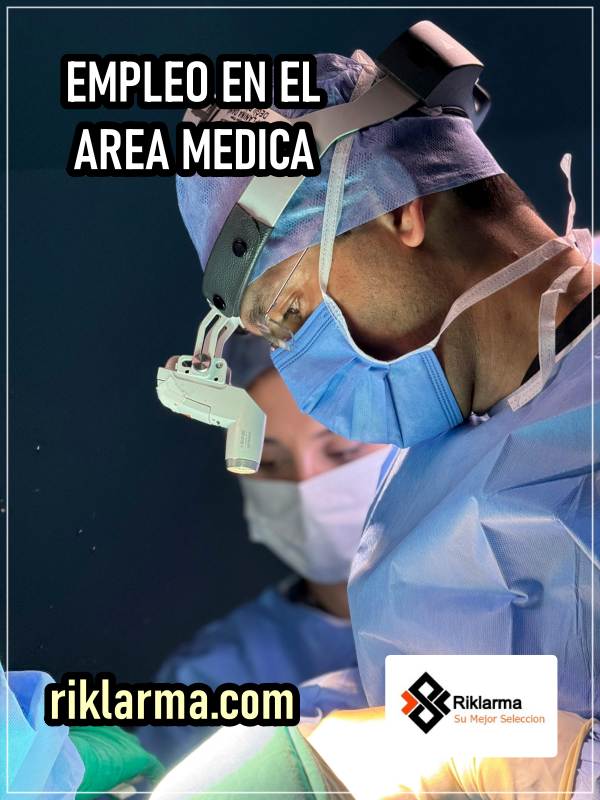 EMPLEO PARA MEDICO GENERAL EN MODO REMOTO
