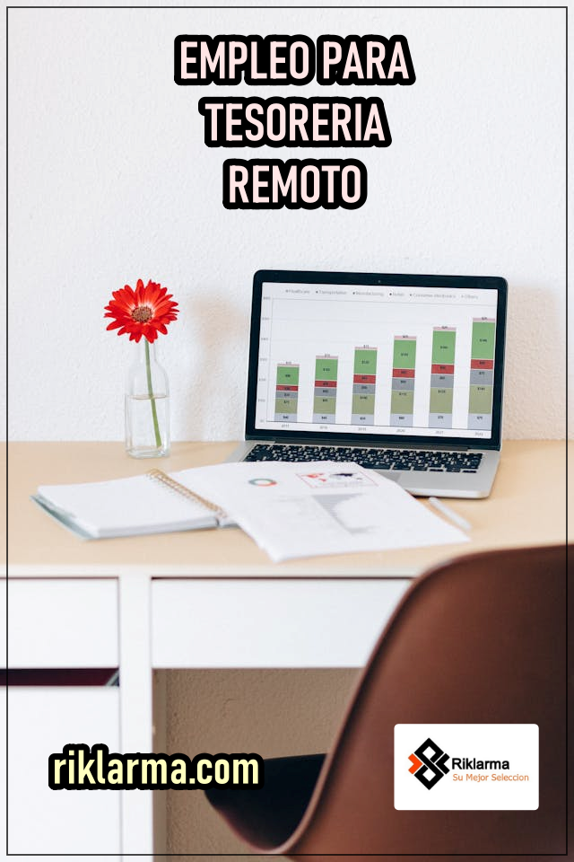 EMPLEO PARA AUXILIAR DE TESORERIA REMOTO