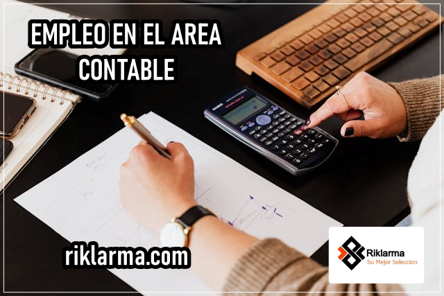 EMPLEO PARA AUXILIAR CONTABLE REMOTO