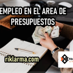 EMPLEO EN PRESUPUESTOS