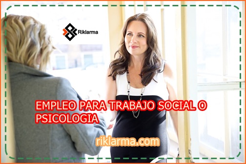 Empleo para trabajo social