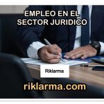 Empleo en Sector Juridico