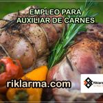 Empleo para Auxiliar de Carnes