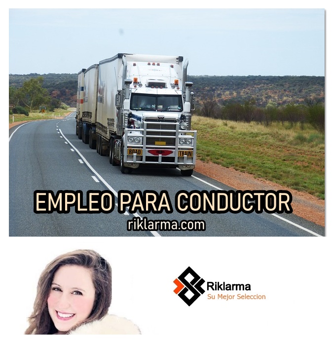 EMPLEO PARA CONDUCTOR C2 EN CALI