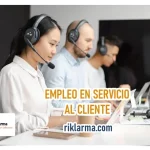 empleo en servicio al cliente