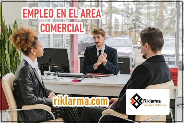 EMPLEO PARA EJECUTIVO COMERCIAL