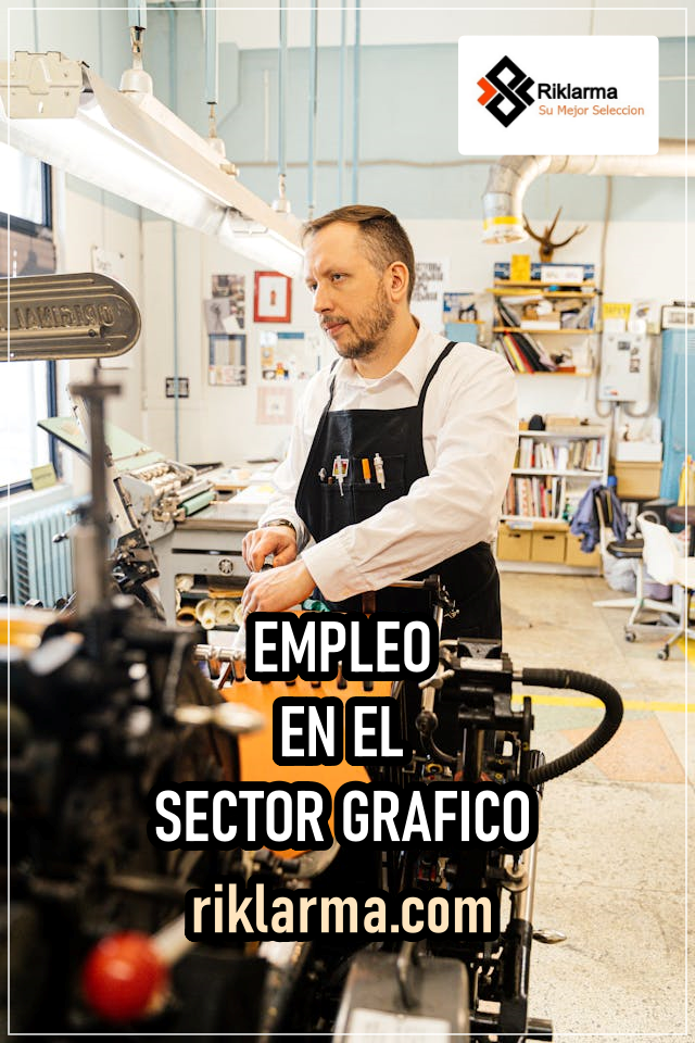 empleo para operario grafico