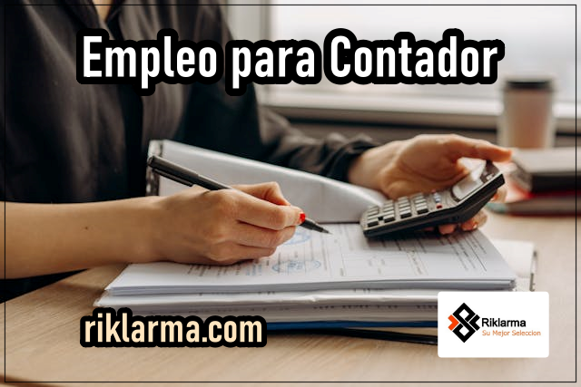 EMPLEO PARA CONTADOR EN CALI