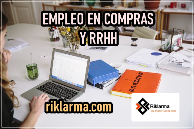 EMPLEO PARA AUXILIAR DE COMPRAS Y RRHH EN CALI