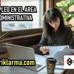 empleo en el area administrativa