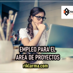 EMPLEO EN EL AREA DE PROYECTOS
