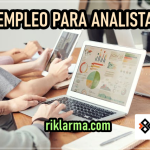 Empleo Para Analista 85