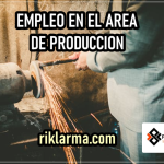 Empleo en Produccion