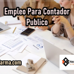 Empleo para Contador Publico