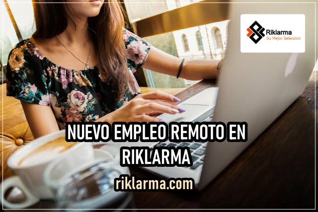 empleo para auxiliar de informacion remoto