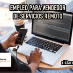 EMPLEO PARA VENDEDOR VIRTUAL DE SERVICIOS