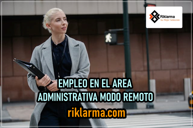 EMPLEO PARA AUXILIAR DE SOPORTE REMOTO