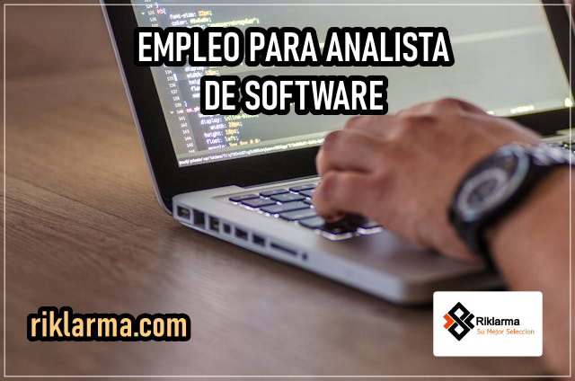 EMPLEO PARA ANALISTA IA REMOTO