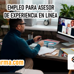 Empleo para Asesor de Experiencia en Linea